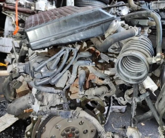 Двигатель для Nissan Almera N15 Седан 1995-2000 на фотографиях