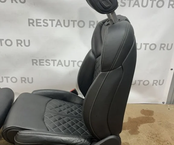 Салон для Audi Q7 4M 2015+ на фотографиях