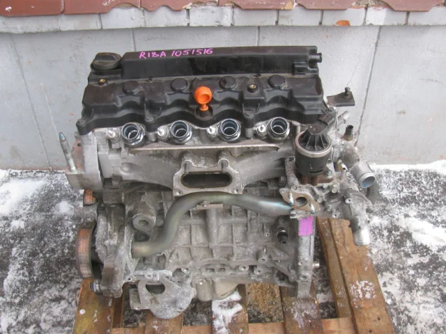 Двигатель без навесного для Honda Civic FA 2005-2010 седан на фотографиях
