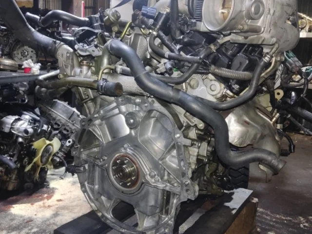 Двигатель для Infiniti M Y50 2005-2010 на фотографиях