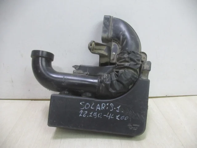 Резонатор воздуховода для Hyundai Solaris 1 рестайлинг 2014-2017 на фотографиях