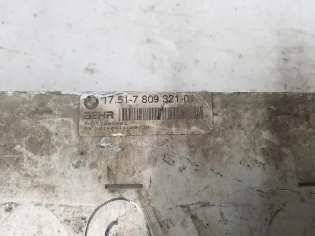 Интеркулер для BMW X5 Е70 2006-2013 на фотографиях