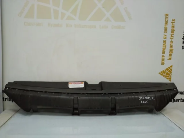 Кожух замка капота для Hyundai Solaris 2 (2017-2022) на фотографиях