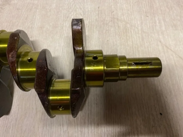 Коленвал для Mitsubishi Pajero Sport KH0 2008-2013 на фотографиях