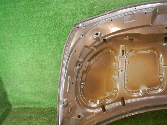 Капот для Hyundai Solaris 1 рестайлинг 2014-2017 на фотографиях