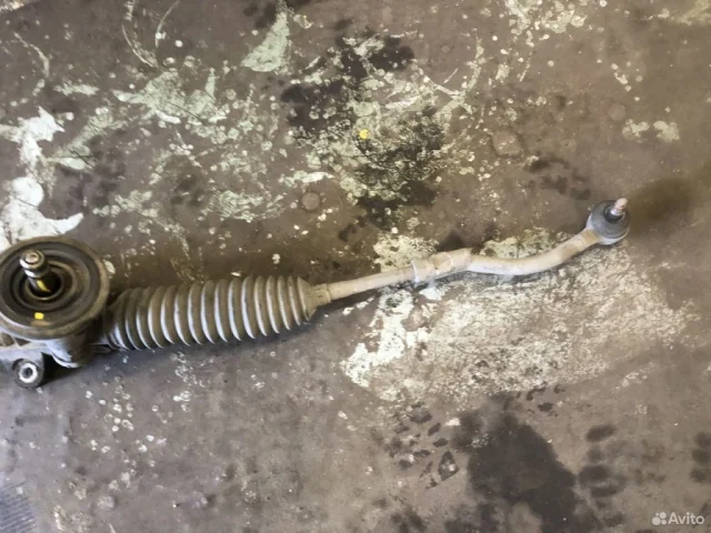 Рулевая рейка для Hyundai Solaris 1 RB (2011-2013) Хэтчбек на фотографиях