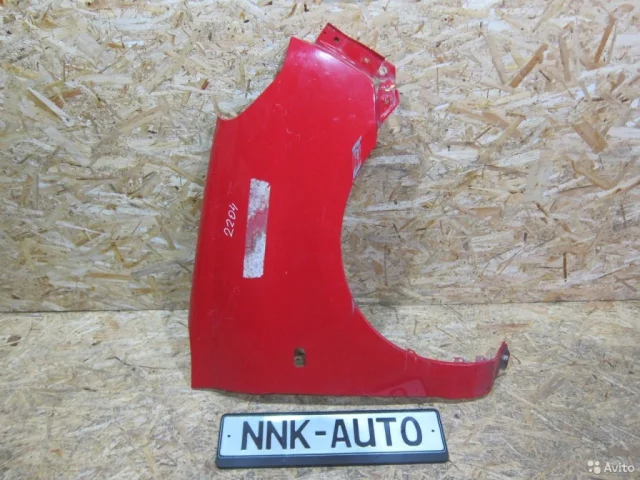 Крылья для Kia Picanto SA 2004-2011 на фотографиях