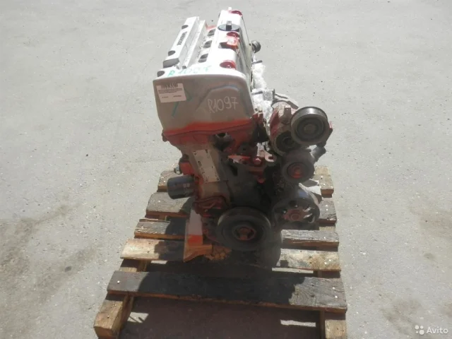 Двигатель для Honda CR-V RD 2001-2006 на фотографиях