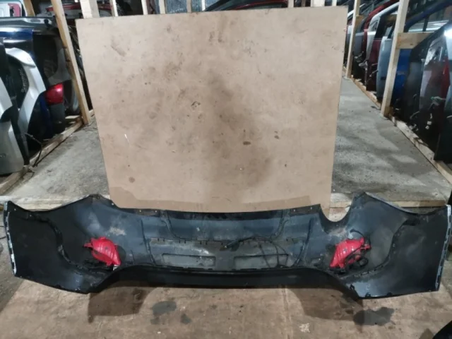 Бампер задний для Opel Mokka 2012-2016 на фотографиях