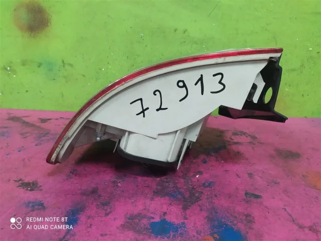 Фонарь внешний левый для Volkswagen Touareg I (7L) 2002-2010 на фотографиях