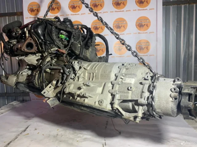 Продажа двигателя AUK