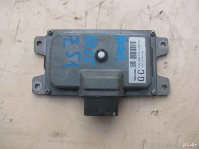 Блок управления двигателем для Nissan X-Trail T31 RU 2007-2014 на фотографиях
