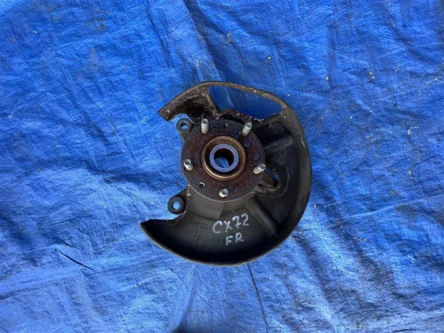 Кулак поворотный правый для Mazda CX 7 ER rest 2010-2012 на фотографиях