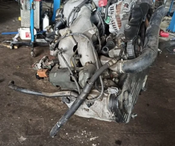 Двигатель без навесного для Subaru Legacy BM/B14 2009-2013 на фотографиях