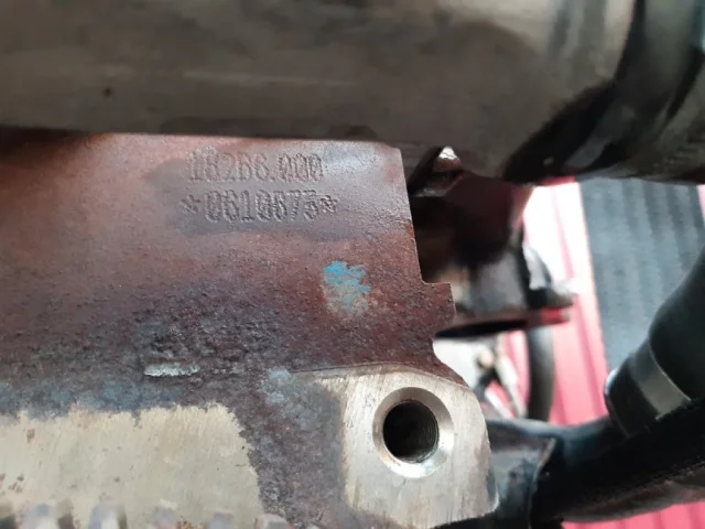 Двигатель без навесного для Fiat Doblo 223 2001-2016 на фотографиях