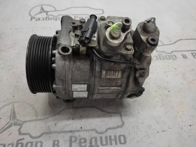Компрессор кондиционера для Mercedes-Benz GL class X164 2006-2012 на фотографиях