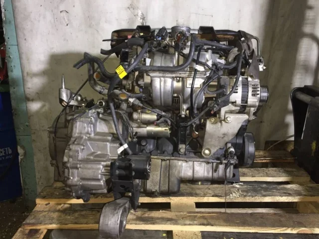 Двигатель без навесного для Chevrolet Lacetti 2004-2013 Универсал на фотографиях