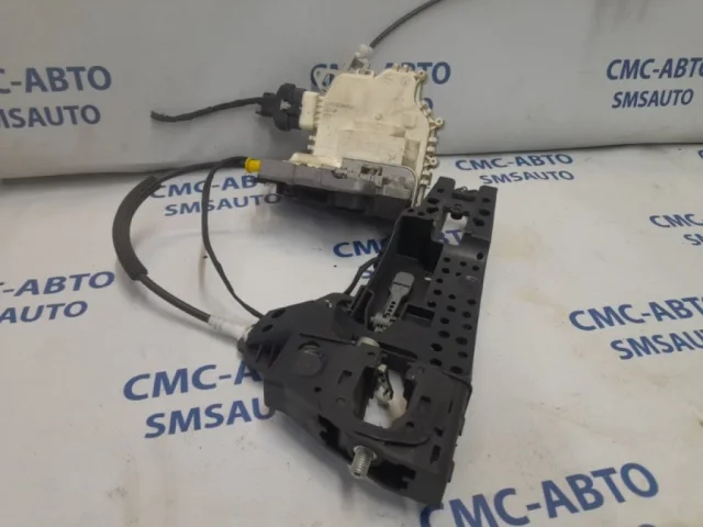 Замок задней левой двери для Audi Q5 8R 2008-2016 на фотографиях