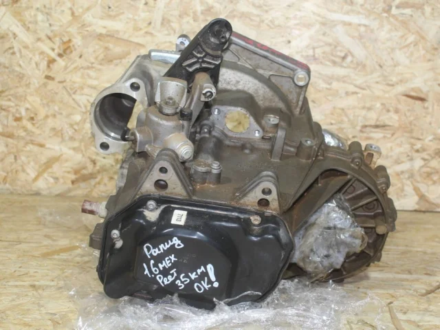 МКПП для Skoda Rapid I rest NH3 2017-2020 на фотографиях