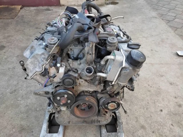 Двигатель для Mercedes-Benz CL class C215 1999-2006 на фотографиях
