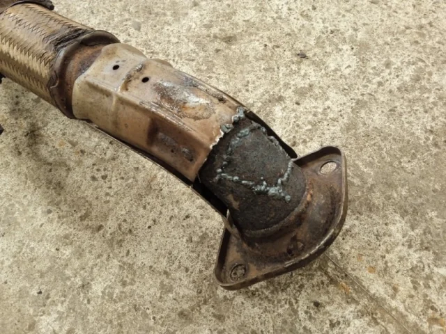 Приемная труба глушителя для Honda Accord 8 2008-2013 на фотографиях