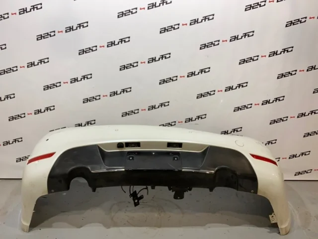 Бампер задний для Peugeot 508 Седан 2011-2018 на фотографиях