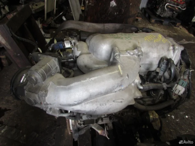 Продажа двигателя VQ35DE