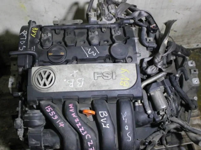 Продажа двигателя BVY