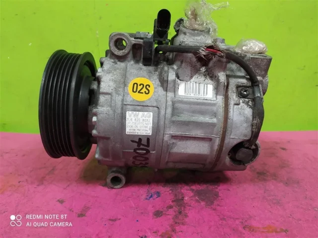 Компрессор кондиционера для Volkswagen Touareg I (7L) 2002-2010 на фотографиях