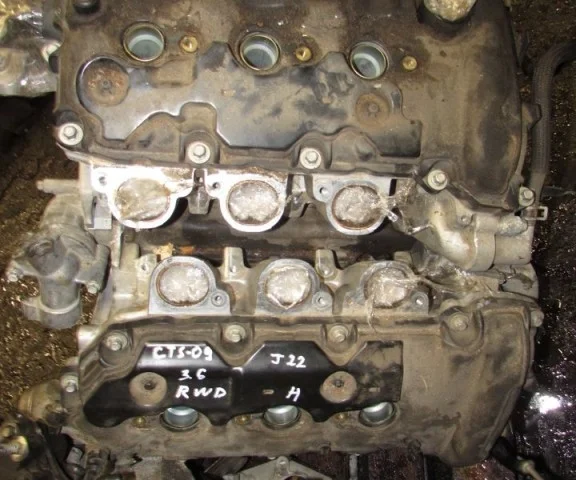 Двигатель без навесного для Cadillac CTS 2 2008-2014 на фотографиях