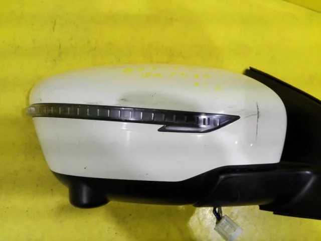 Зеркало боковое правое для Nissan Qashqai J11 2013-2019 на фотографиях