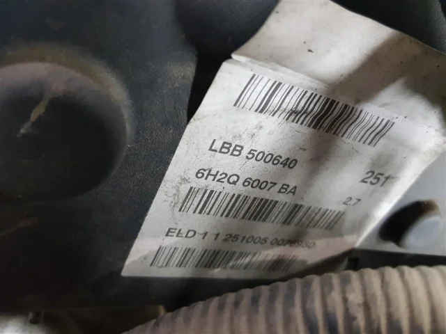 Двигатель без навесного для Land Rover Discovery L319 2004-2009 на фотографиях