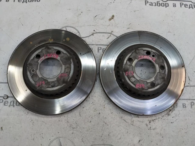 Диски тормозные передние (комплект) для Mercedes-Benz E class W213 2016-2023 на фотографиях