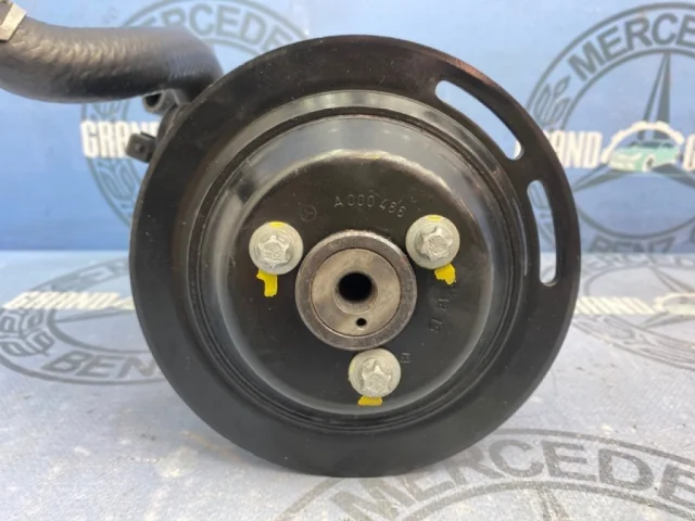 Насос ГУР для Mercedes-Benz CL class C215 1999-2006 на фотографиях