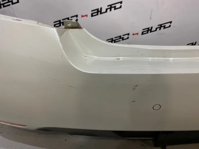 Бампер задний для Peugeot 508 Седан 2011-2018 на фотографиях