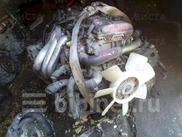 Продажа двигателя KA24DE