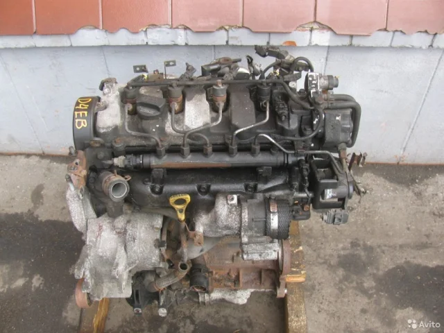 Продажа двигателя D6EA