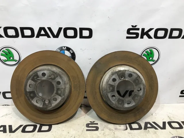 Диски тормозные передние (комплект) для BMW 5er Ф10 2010-2013 на фотографиях