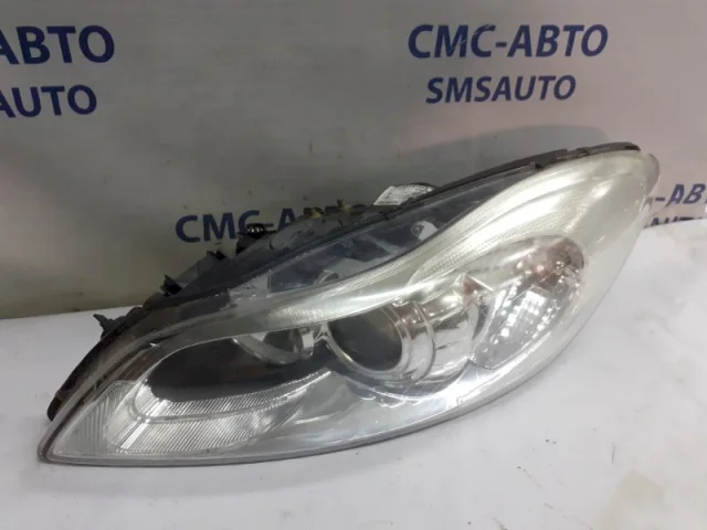 Фара левая для Volvo C30 MK 2006-2013 на фотографиях