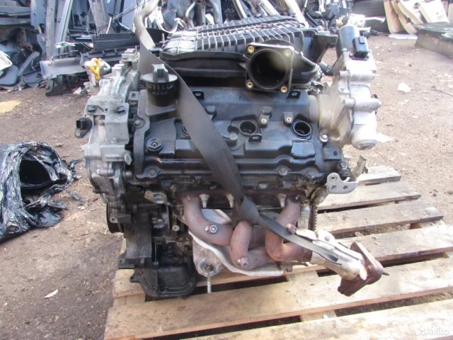 Продажа двигателя VQ37VHR