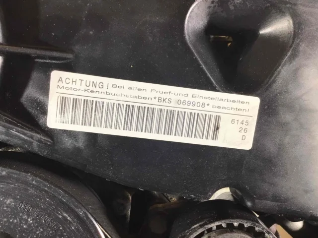 Блок цилиндров для Volkswagen Touareg I (7L) 2002-2010 на фотографиях