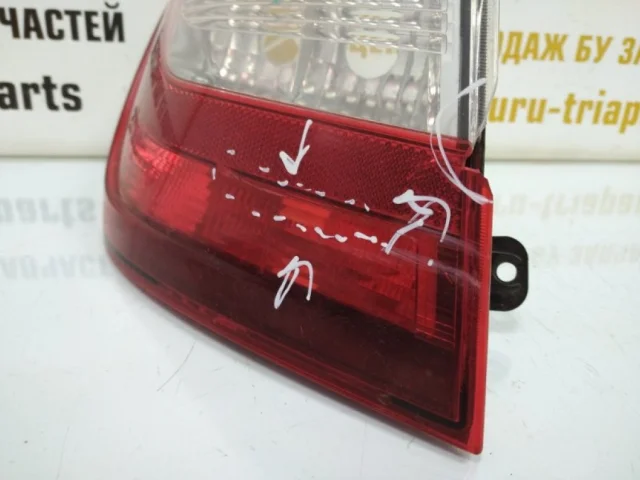 Фонарь левый для Skoda Rapid I NH3 2012-2017 на фотографиях