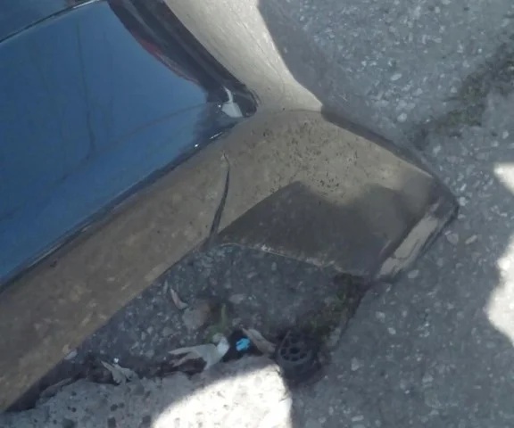 Бампер задний для Toyota Corolla E160/E180 Седан (RU) 2012-2016 на фотографиях