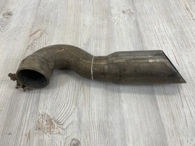 Насадка на глушитель для Audi Q7 4L 2005-2015 на фотографиях