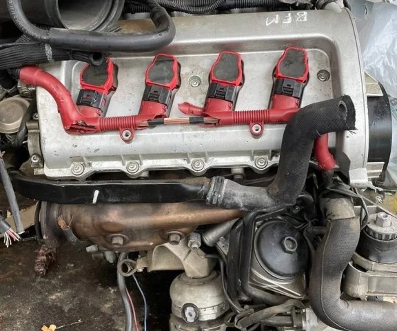 Продажа двигателя BVJ