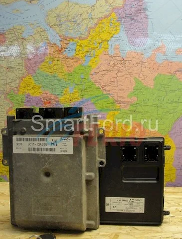 Блок управления двигателем для Ford Transit 2006-2013 Платформа на фотографиях