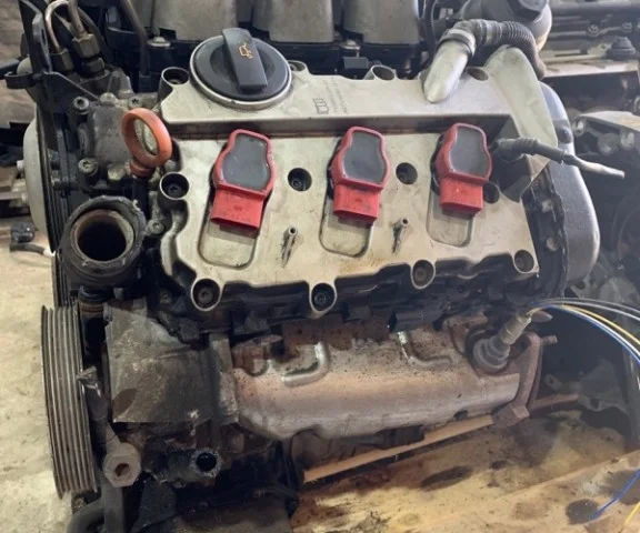 Продажа двигателя AUK