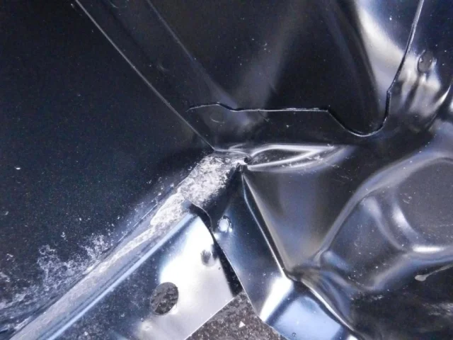 Заднее правое крыло для BMW 7er G11/G12 2015-2021 на фотографиях