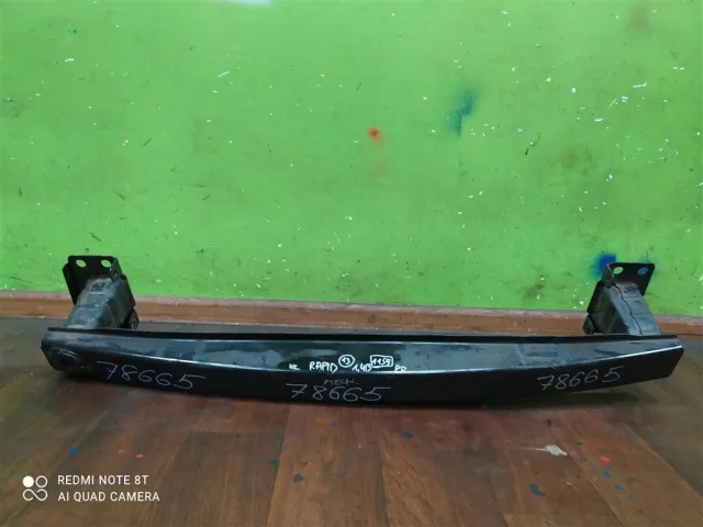 Усилитель переднего бампера для Skoda Rapid I NH3 2012-2017 на фотографиях