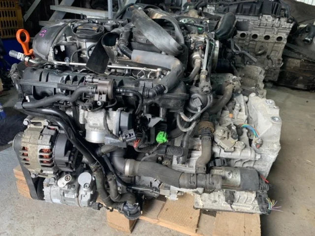 Продажа двигателя BZB